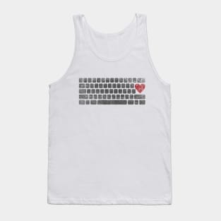 Keyboard Tank Top